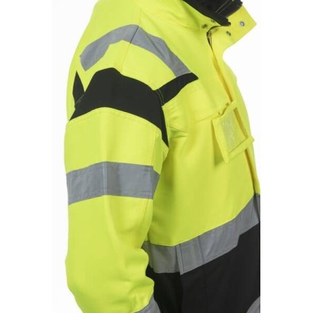 Veste d?été Harwich Trendy haute visibilité jaune - noir taille 64 HYDROWEAR 044479YB64