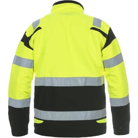 Veste d?été Harwich Trendy haute visibilité jaune - noir taille 64 HYDROWEAR 044479YB64