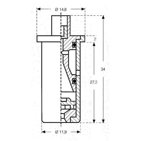 Buse LECHLER ITR8001