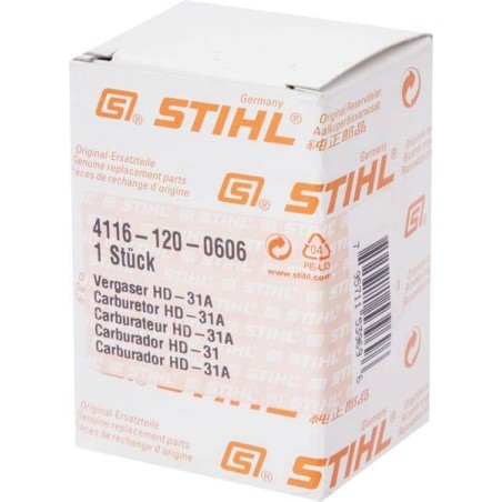 Carburateur STIHL 41161200606