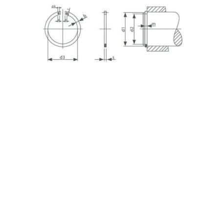 Circlip IDC WRE62