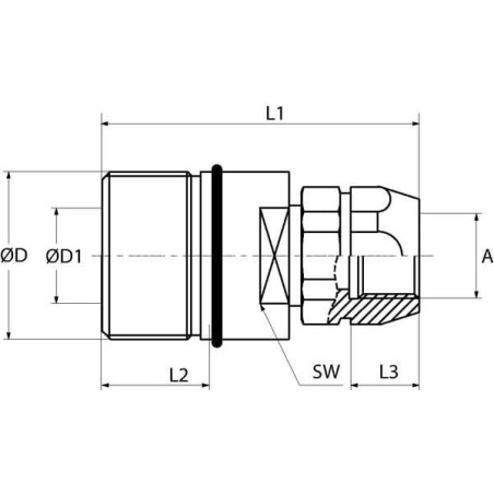 Coupleur DNP SKSF12D22