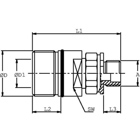 Coupleur DNP SKSF12A08