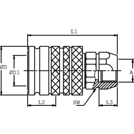 Coupleur DNP SKPF25C16