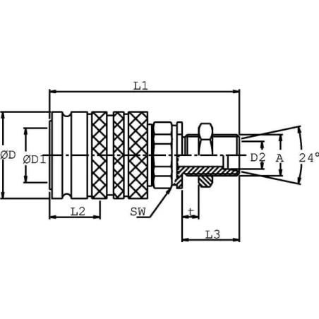 Coupleur DNP SKPF25N26