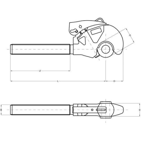 Crochet CBM G3PD116DX