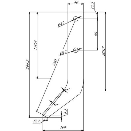 Crochet UNIVERSEL RRT18197