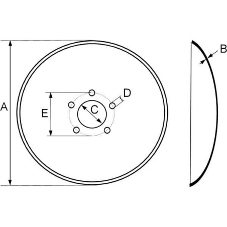 Disque EVERS 990184