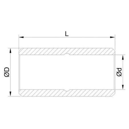 Douille SIBO SBR455555