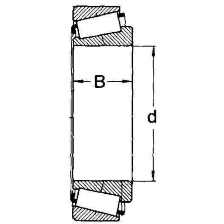 Entretoise MTD 7500497