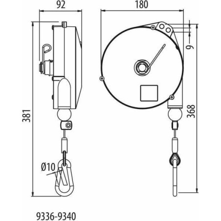 Equilibreur REMA VB9339