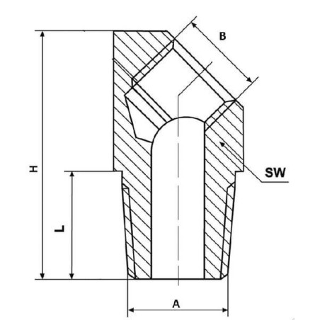 Filet UNIVERSEL CLEW45RK18R18