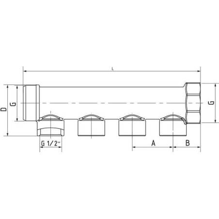 Filet UNIVERSEL DP342B