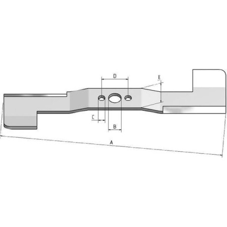 Fixation MTD 1111G61007