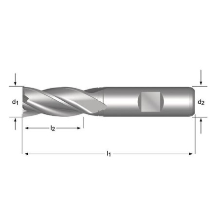 Fraise DORMER C247100