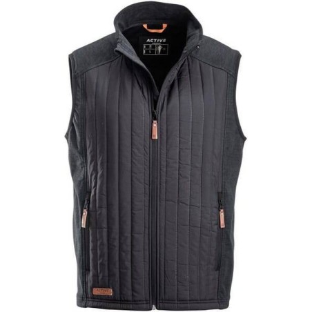 Gillet matelassé anthracite taille XS UNIVERSEL KW5011401911046