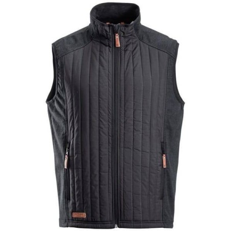 Gillet matelassé anthracite taille XS UNIVERSEL KW5011401911046