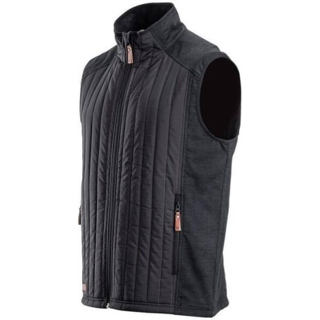 Gillet matelassé anthracite taille XS UNIVERSEL KW5011401911046