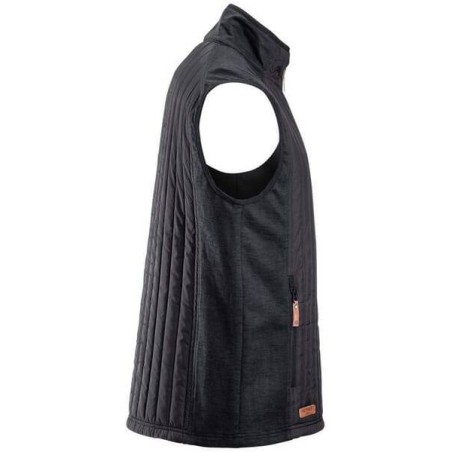 Gillet matelassé anthracite taille XS UNIVERSEL KW5011401911046