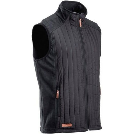 Gillet matelassé anthracite taille XS UNIVERSEL KW5011401911046