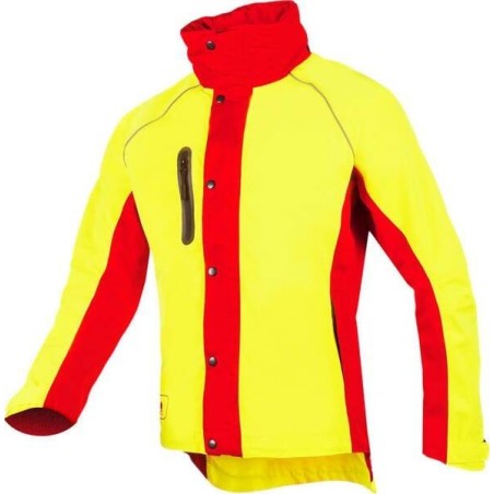 Imperméable jaune-rouge taille L SIP 1SLRYRL