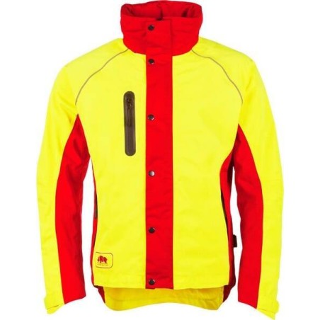 Imperméable jaune-rouge taille L SIP 1SLRYRL