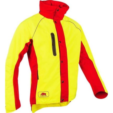 Imperméable jaune-rouge taille L SIP 1SLRYRL