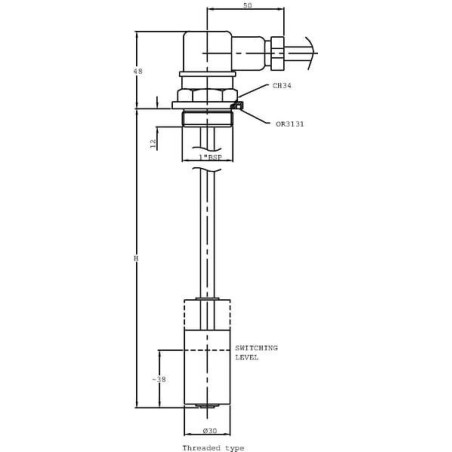 Interrupteur MP-FILTRI LENA1501FLBSP