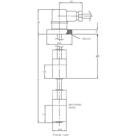 Interrupteur MP-FILTRI LENA1501FLBSP