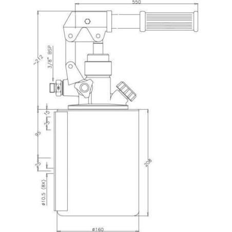 Jeu de joints UNIVERSEL HPS189SK