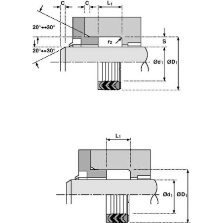 Joint HALLITE CH3045225