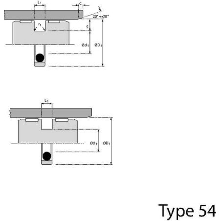 Joint HALLITE ZAS130114563