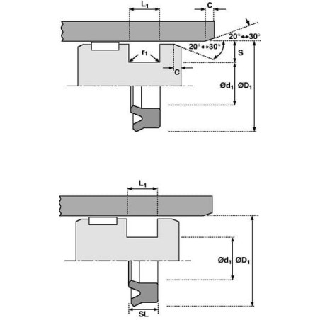 Joint HALLITE ZA251582UN