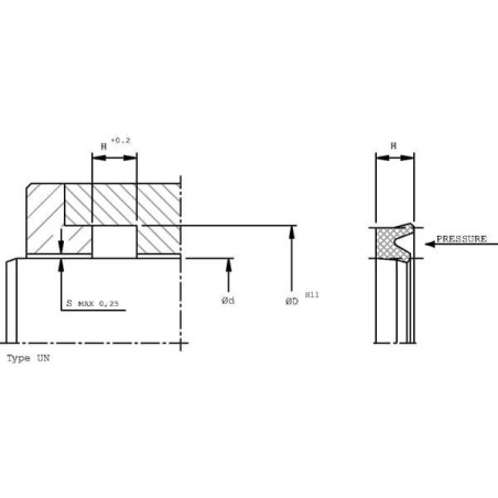 Joint HALLITE SA6373118UN