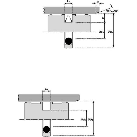 Joint HALLITE ZAS10084563T764