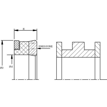 Joint HALLITE ZA11095115T60