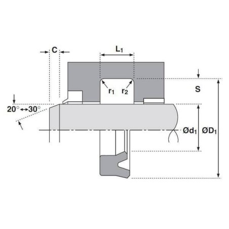 Joint HALLITE SA355010UN