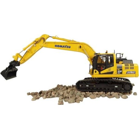 Véhicule Komatsu miniature PC210LCi-11 UNIVERSAL HOBBIES UH8123