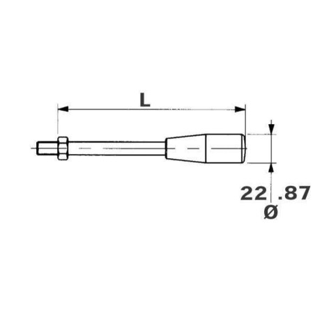 Levier WALVOIL SD918L01L