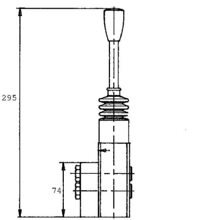 Levier WALVOIL SV10B01G056