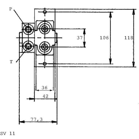 Levier WALVOIL SV10B01G056