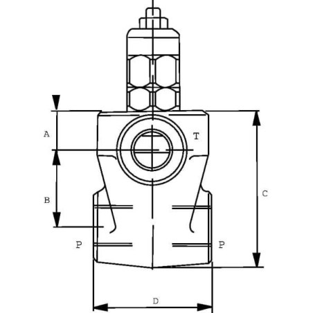 Limiteur WALVOIL VMPX20001