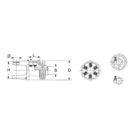 Limiteur BONDIOLI/6PAVESI 614452501R