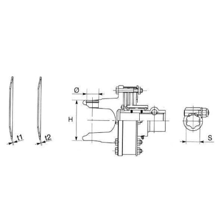 Limiteur BONDIOLI/6PAVESI 659548103