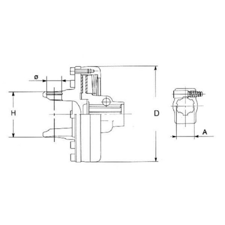 Limiteur BONDIOLI/6PAVESI 661M58303R