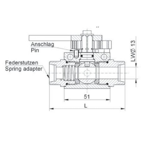 Limiteur PISTER HBKH12L