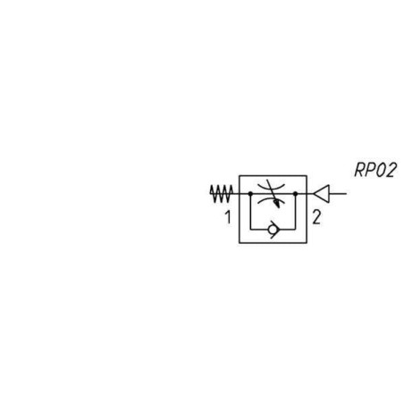 Limiteur débit CAMOZZI PSCU606148