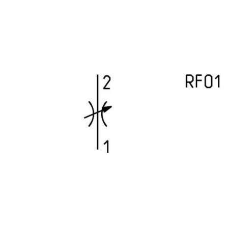 Limiteur débit CAMOZZI RFO34414