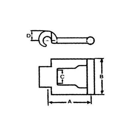 Maillon UNIVERSEL KB103S