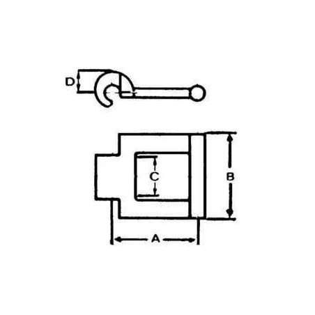 Maillon UNIVERSEL KB55